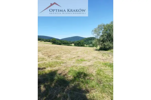 małopolskie, myślenicki, Wiśniowa, Kobielnik, Widokowa działka budowlana/Kobielnik.